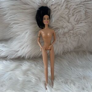 Vintage 1997 Spice Girls Scary Sporty Spice Nude Articulated Doll